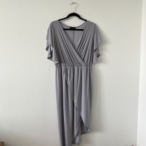 Club L Formal Asymmetrical Dress
